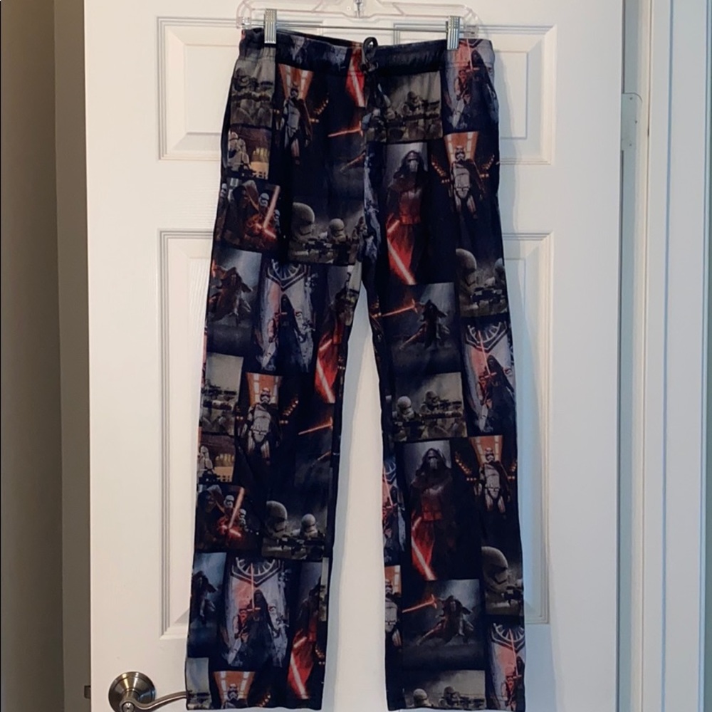 Star Wars pajama pants